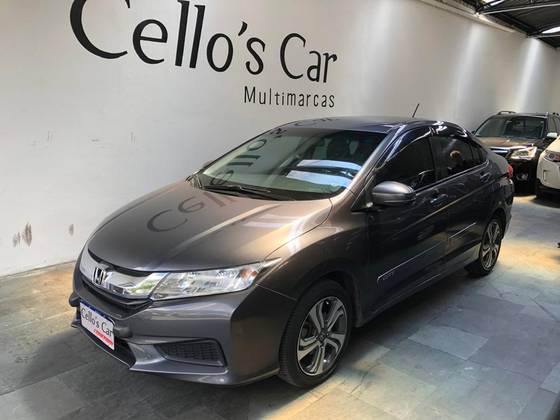 HONDA CITY 1.5 LX 16V FLEX 4P AUTOMÁTICO